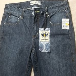 Blue epic size 12 pants
